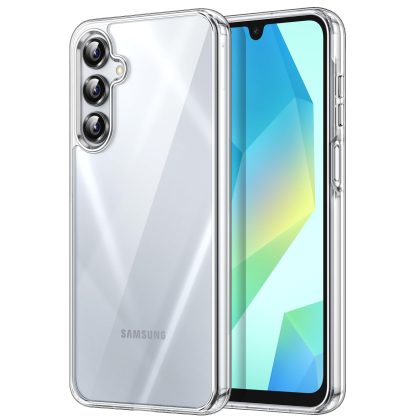 JETech Case for Samsung Galaxy A16 5G / 4G 6.7-Inch, Non-Yellowing Shockproof Bumper Protective Phone Cover, Anti-Scratch Hard PC Back