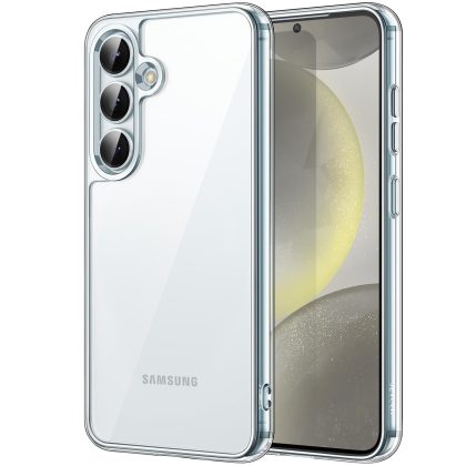 JETech Case for Samsung Galaxy S25  / S25 Plus 5G, Non-Yellowing Shockproof Bumper Protective Phone Cover, Anti-Scratch Hard PC Back