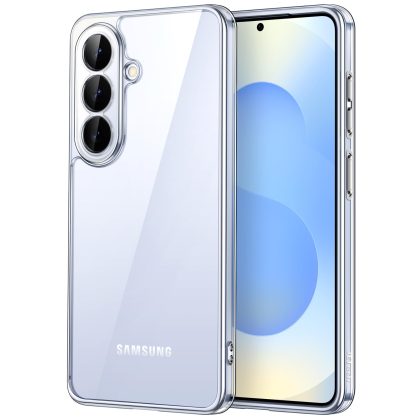 JETech Case for Samsung Galaxy S26 Plus, Camera Lens Full Protection, Non-Yellowing Shockproof Bumper Phone Cover, Anti-Scratch Hard PC Back