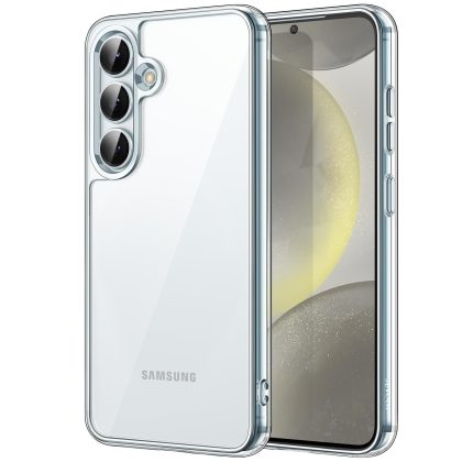 JETech Case for Samsung Galaxy S25 5G, Non-Yellowing Shockproof Bumper Protective Phone Cover, Anti-Scratch Hard PC Back