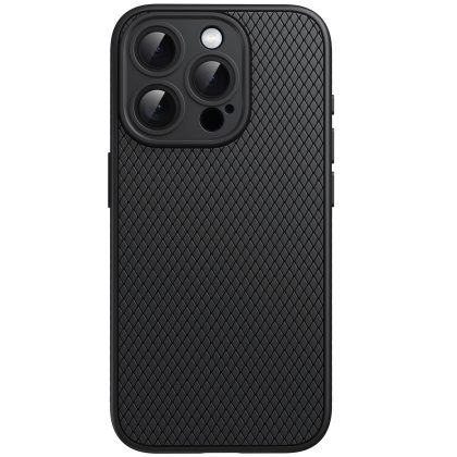 JETech Grip Case for iPhone 15 Pro Max 6.7-Inch, Soft TPU Slim Fit Protective Phone Cover with Camera Lens Full Protection, Shockproof