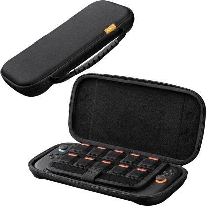 JETech Slim Carrying Case for Nintendo Switch 2 (2025) 7.9 Inch, Hard Shell Portable Travel Bag with 10 Game Card Slots, Lightweight Anti-Scratch Protection
